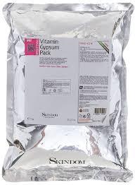 Skindom Collagen Gypsum Гипсовая сухая маска для лица коллагеновая, 1 кг