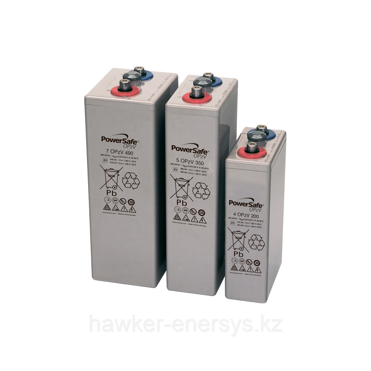 Промышленный Аккумулятор PowerSafe 4 OPzV 200 (ГЕЛЬ)