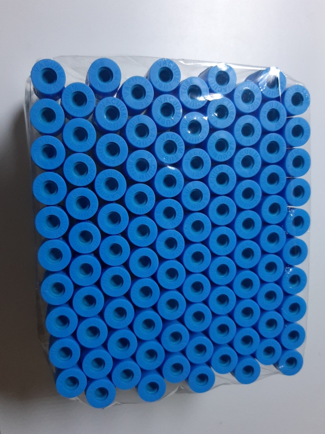 Вакуумные пробирки с голубой крышкой 3,6 мл с 3,2% цитрат натрия - фото 3 - id-p79208792