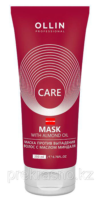 Маска 200мл маски против выпадения волосс маслом миндаля Ollin Care