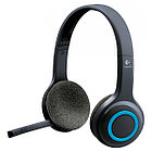 Гарнитура беспроводная Logitech H600 (USB-A наноприемник, элементы управления на наушнике, кабель дл