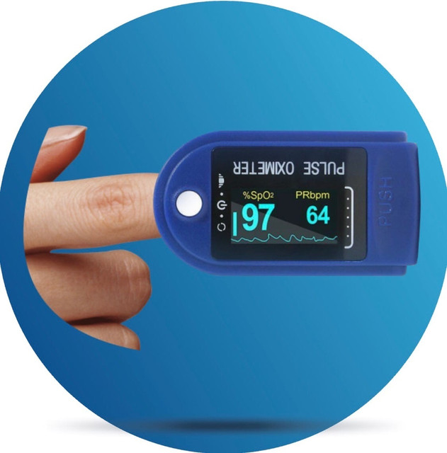 Пульсоксиметры в Алматы от компании "PROMIX KZ".