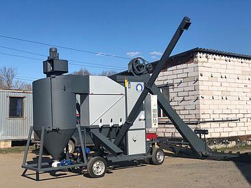 Самоходный сепаратор АЛМАЗ!!!