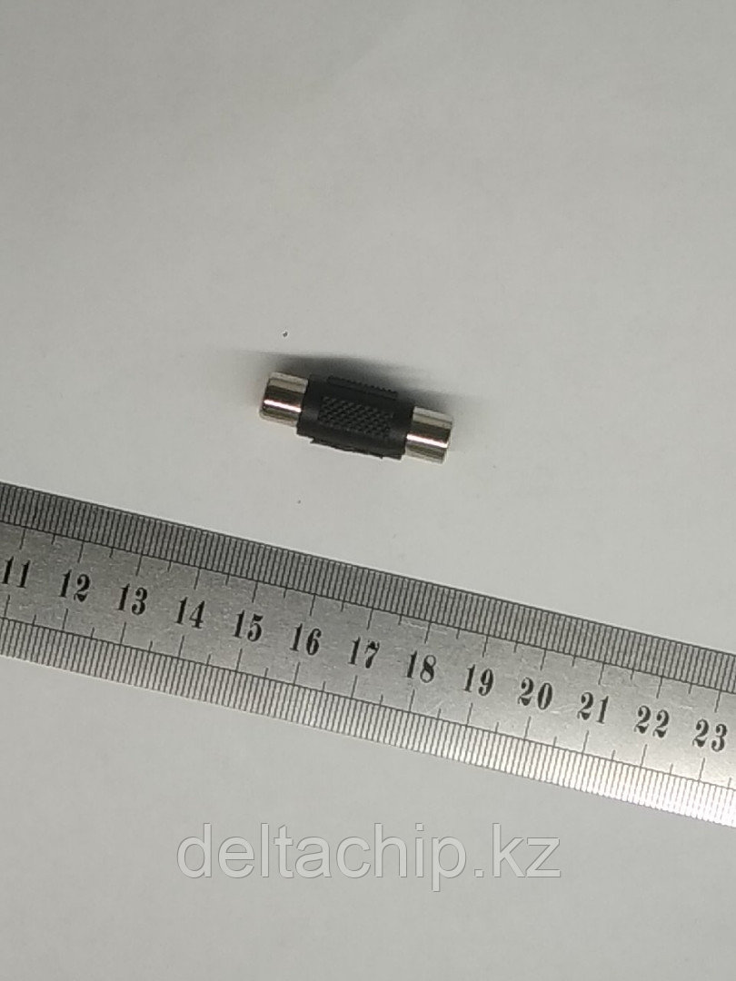 Муфта RCA мама на RCA мама