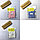 Набор помпонов для творчества из сетчатой ткани (1,3 см) «Гвоздики», фото 6