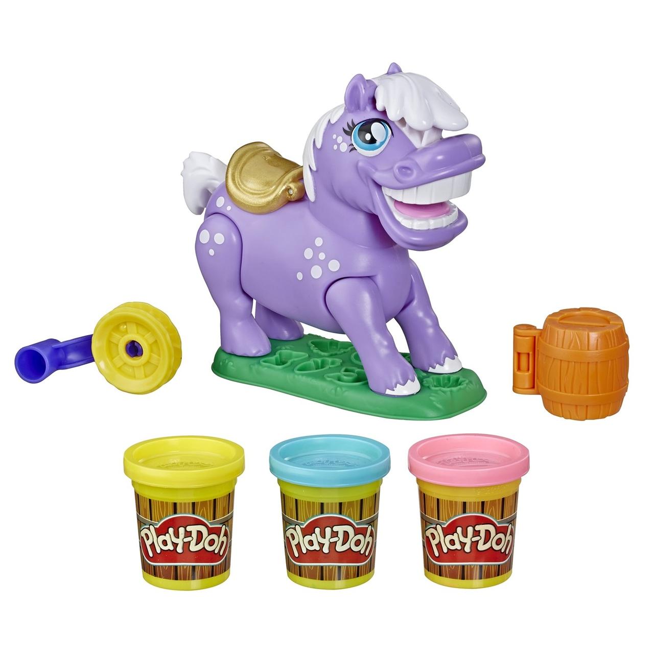 Hasbro Play Doh Игровой набор Пони-трюкач, Плей До - фото 2 - id-p79209330