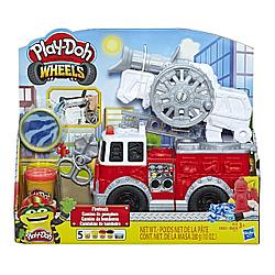 Hasbro Play Doh Игровой набор Пожарная Машина, Плей До
