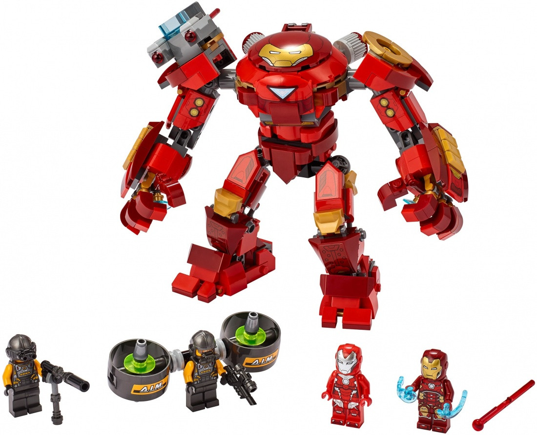 76164 Lego Super Heroes Халкбастер против агента А.И.М., Лего Супергерои Marvel - фото 3 - id-p79209342