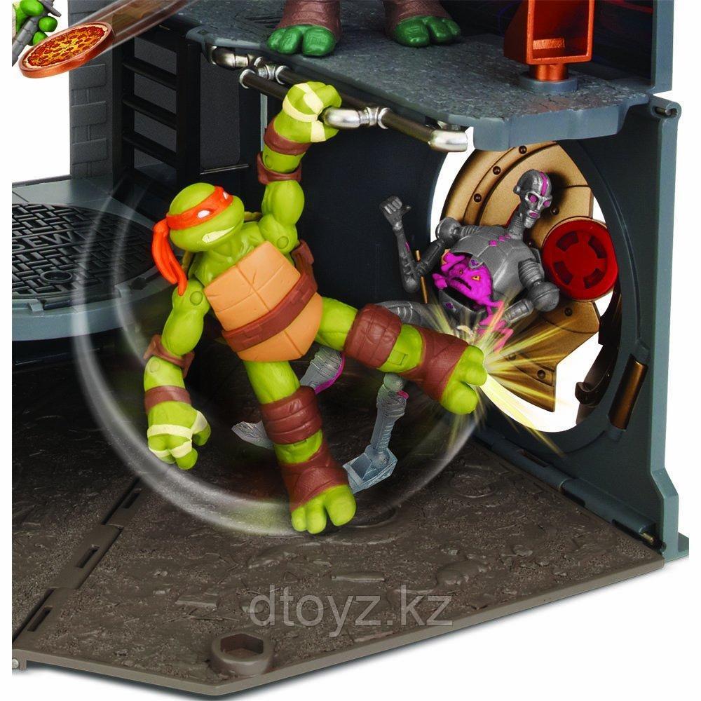 Игровой набор Ninja Turtles - Анчоусная. Черепашки Ниндзя (без фигурок) - фото 6 - id-p79209901