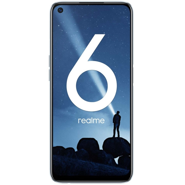 Смартфон Realme 6 8Gb 128Gb (White), фото 1