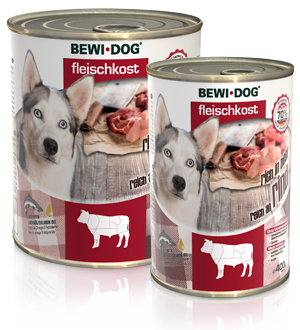 Влажный корм для собак всех пород Bewi Dog rind с говядиной