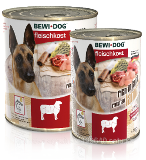 Влажный корм для собак всех пород Bewi Dog rich in lamb с ягненком