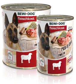 Влажный корм для собак всех пород Bewi Dog rich in lamb с ягненком