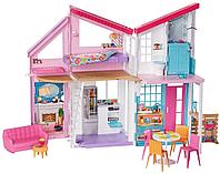 Barbie: Домик для кукол "Барби" Малибу