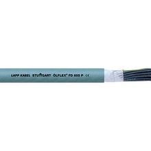 ÖLFLEX® FD 855 P Безгалогеновый, сверх гибкий кабель, изоляция из термопластичного эластомера