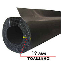 Трубка K-FLEX ST IN CLAD black. 19х15-1, 19*15.