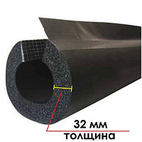 Трубка K-FLEX ST IN CLAD black. 32х76-1, 32*76.