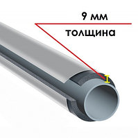 Трубка K-FLEX SOLAR HT IC CLAD SR. 9х102-1, 9*102.