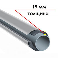 Трубка K-FLEX SOLAR HT IC CLAD SR. 19х133-1, 19*133.