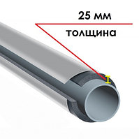 Трубка K-FLEX SOLAR HT IC CLAD SR. 25х42-1, 25*42.