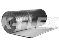 Рулон K-FLEX PE METAL AD самоклеящийся фольгированный 5мм. 5х1000-20.