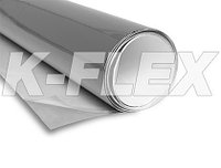 Рулонное покрытие K-FLEX FUTUREFLEX silver 0,18мм. 0,18х600-50.