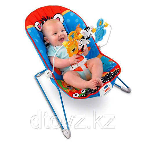 Детское кресло-качалка "Очаровательные животные" W2201 - фото 2 - id-p79215306