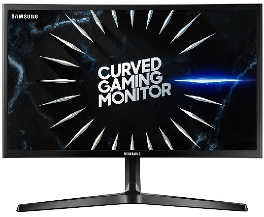 Монитор Samsung LC24RG50FQIXCI Black (23,5")