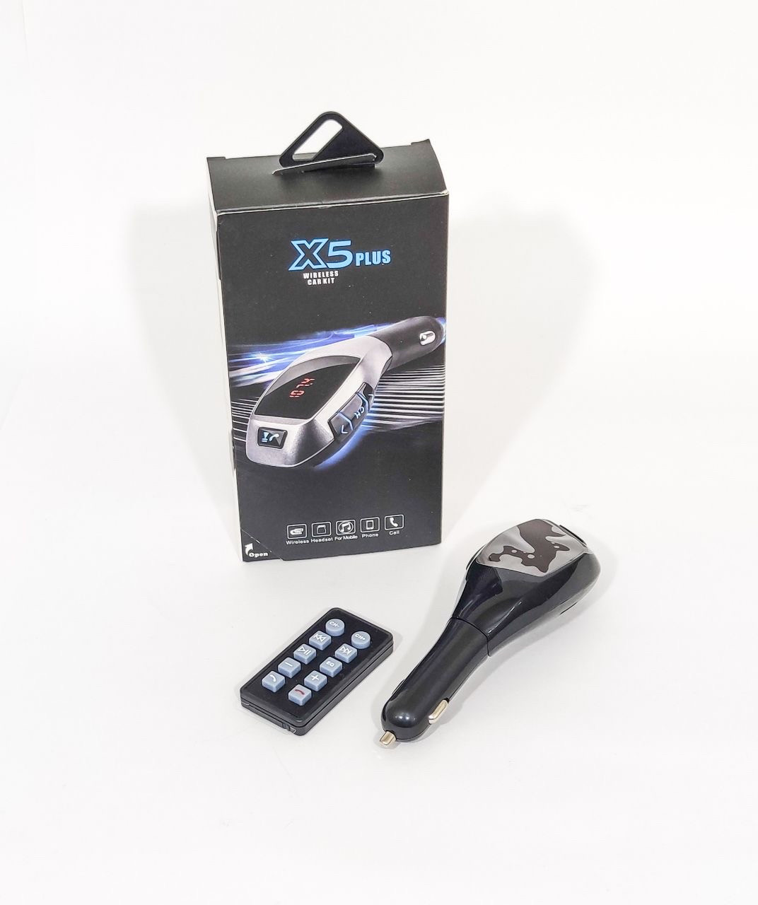 Трансмиттер для авто FM MP3 MOD X8 - фото 1 - id-p79218066