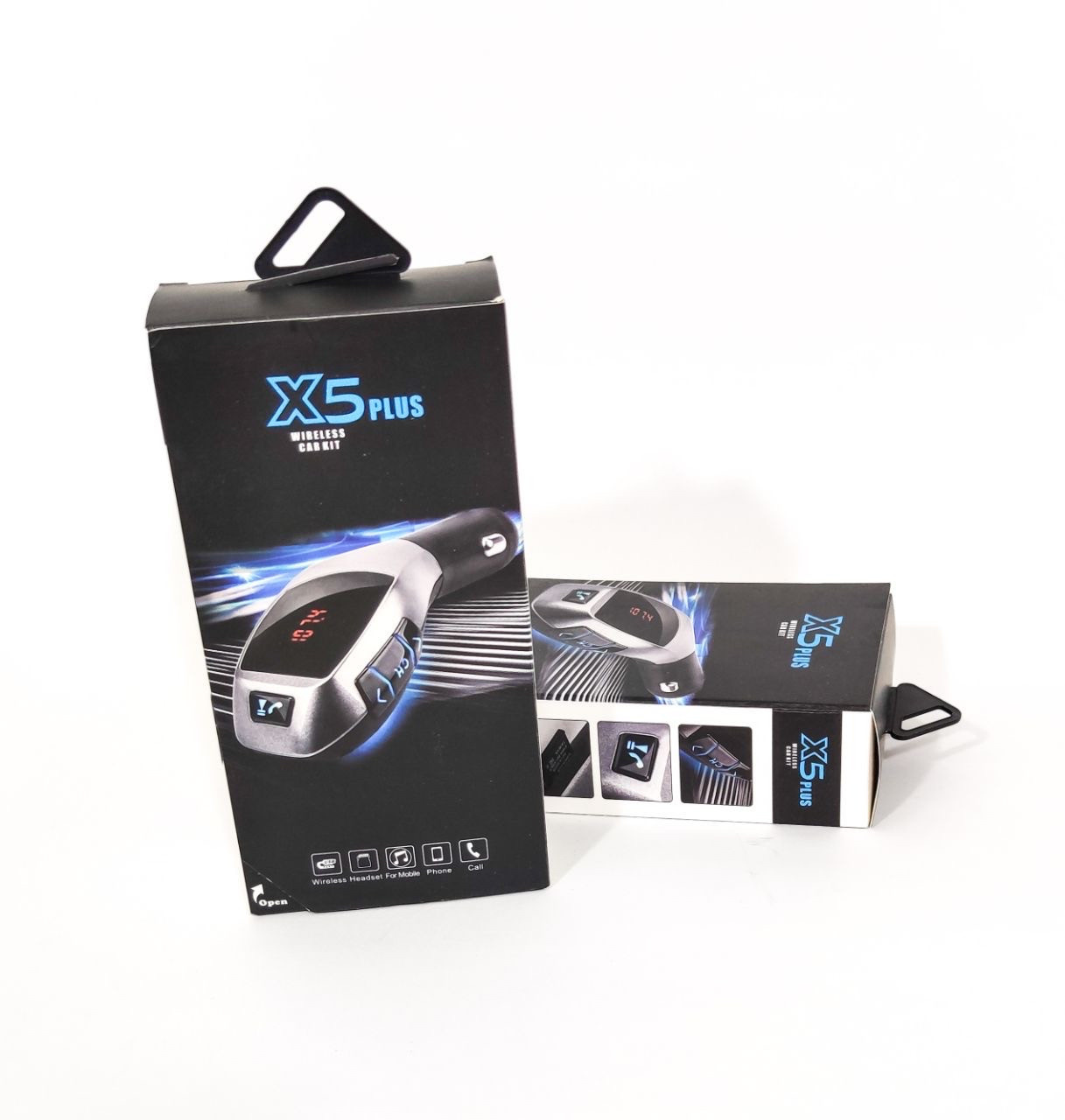 Трансмиттер для авто FM MP3 MOD X8 - фото 2 - id-p79218066