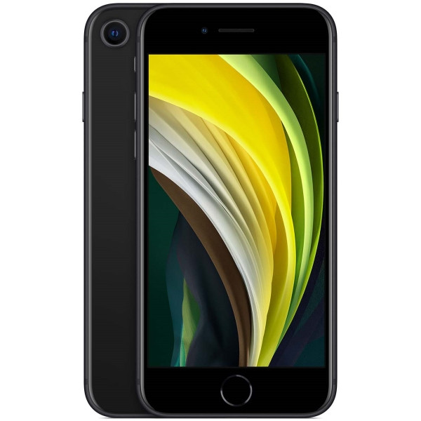 Смартфон Apple IPhone SE 2020 64GB (Black) - фото 1 - id-p78465815