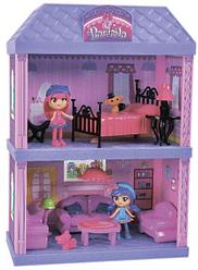 Barmila: Игровой набор "Домик для мини-куклы" с 2 куклами