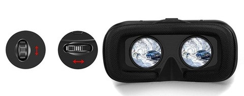 Комплект для виртуальной реальности 3D-очки с наушниками + bluetooth пульт VR Shinecon S-Max - фото 8 - id-p79218272