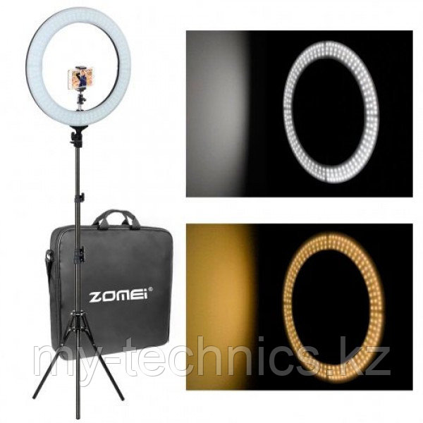 Кольцевая лампа ZOMEI LED RING 14 inch
