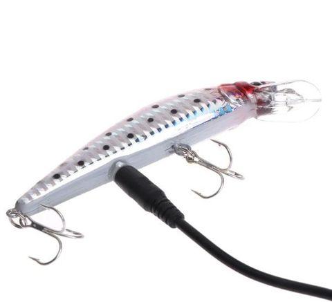 Рыбка-робот-приманка электронная рыболовная «Twitching Lure» для хищных рыб {Твитчин Лур} - фото 5 - id-p79218736