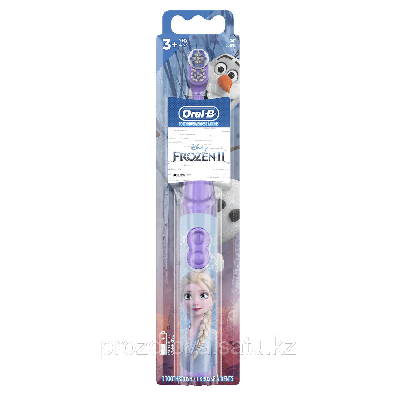 Frozen II Электрическая детская зубная щетка ORAl B