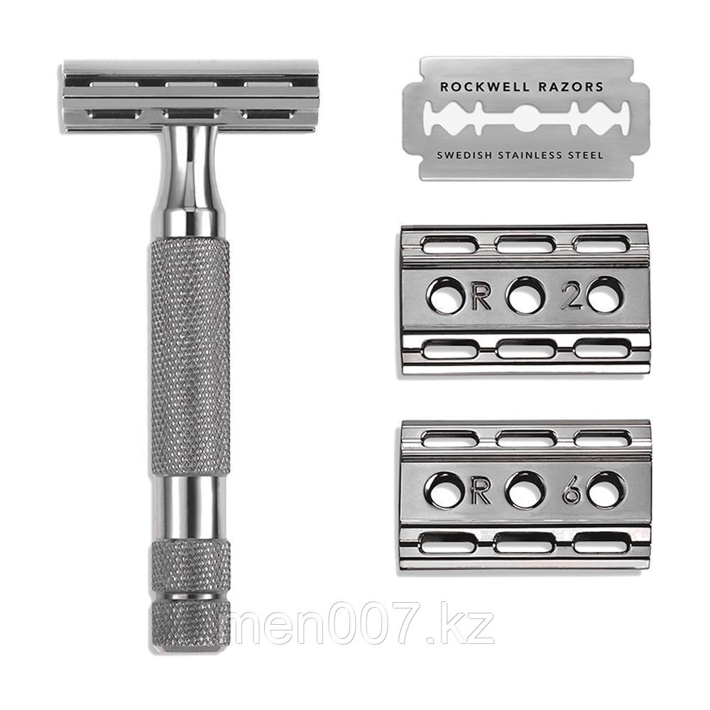 Rockwell Razors 6C Оружейная сталь (двусторонняя бритва)