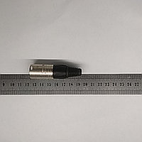 Разъем XLR 4 pin папа Neutrik