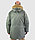 Куртка мужская HUSKY LONG OLIVE/ORANGE, фото 3