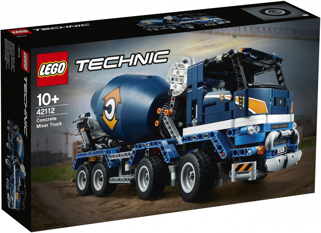 42112 Lego Technic Бетономешалка, Лего Техник