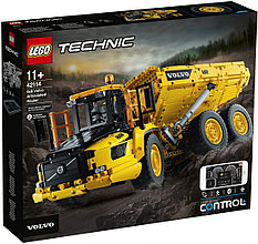 42114 Lego Technic Самосвал Volvo 6х6, Лего Техник