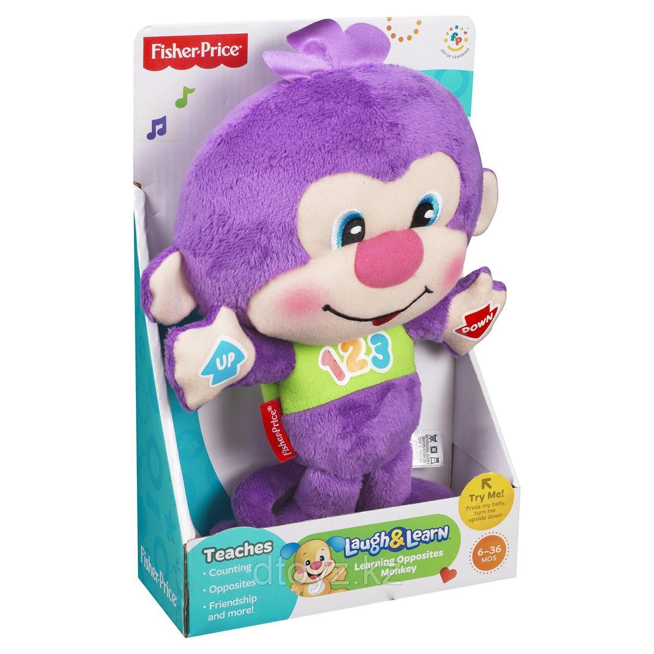 Смейся и учись "Веселая обезьянка" Fisher Price Учим антонимы BMC26 - фото 1 - id-p79220351