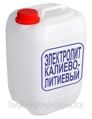 Электролит щелочной калиево-литиевый