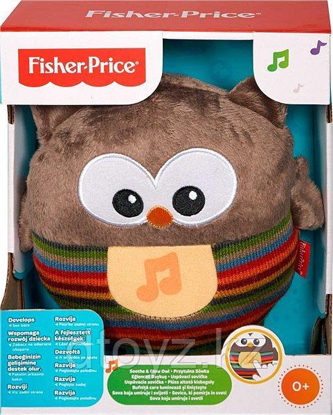 Fisher-Price Игрушка для сна Светящаяся сова CDN55