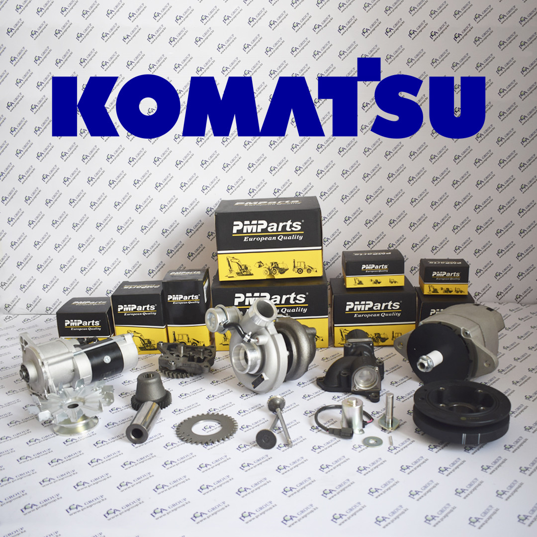 Цилиндр в сборе правая KOMATSU 195-63-01401