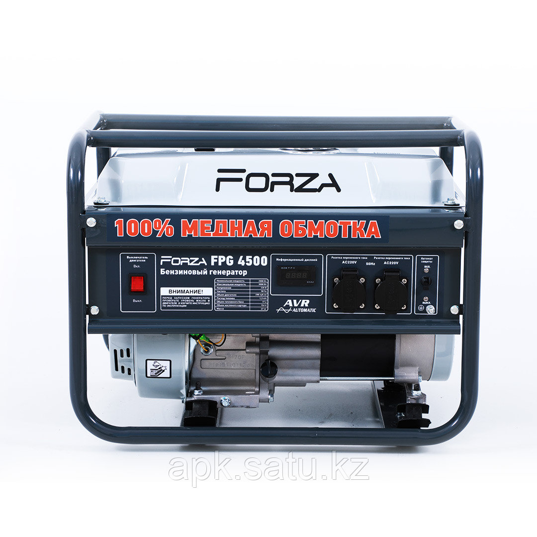 Бензиновый генератор FORZA - фото 5 - id-p52401796