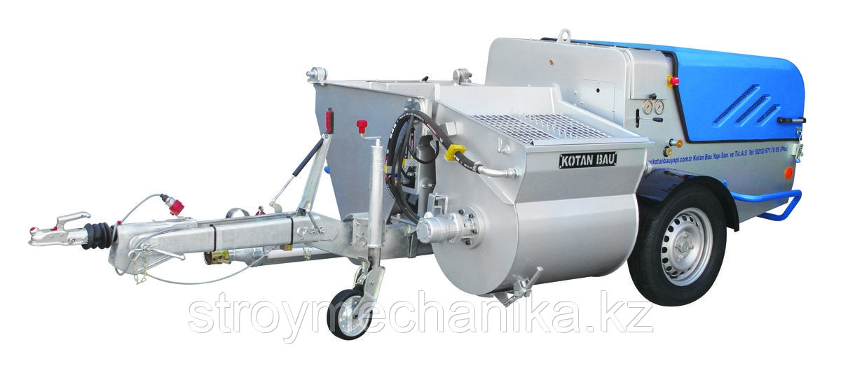 Шнековый растворонасос Mörtel Meister DH 40, фото 1