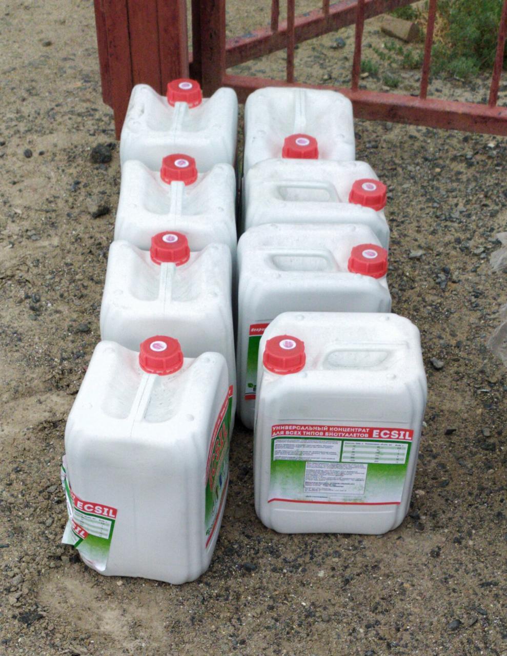 Жидкость для биотуалета