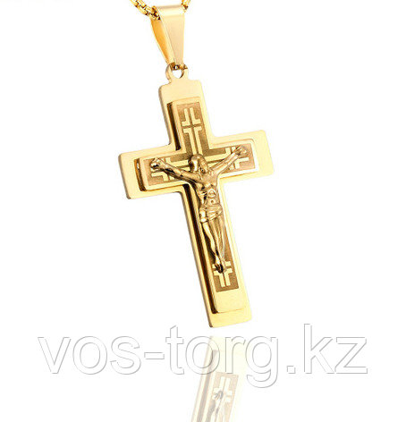 Кулон-крестик "Крест Cross" - фото 1 - id-p79222866
