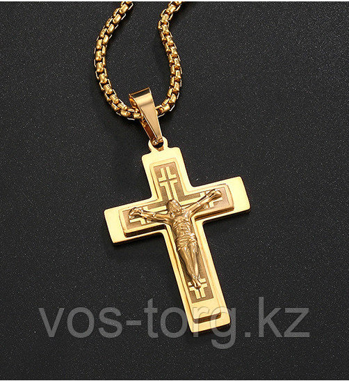 Кулон-крестик "Крест Cross" - фото 2 - id-p79222866